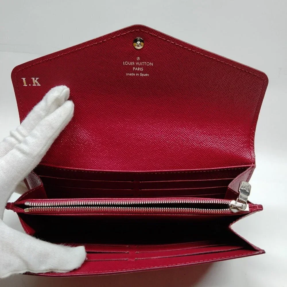 Louis Vuitton Long Wallet Epi Leather